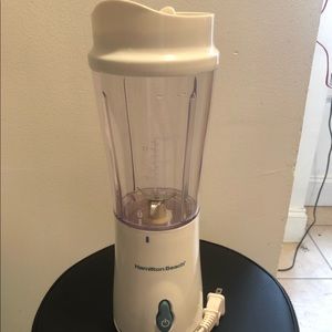 Hamilton Beach Single Serve Blender - White